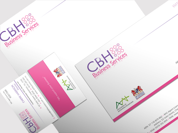 CBH Business Services Stationery