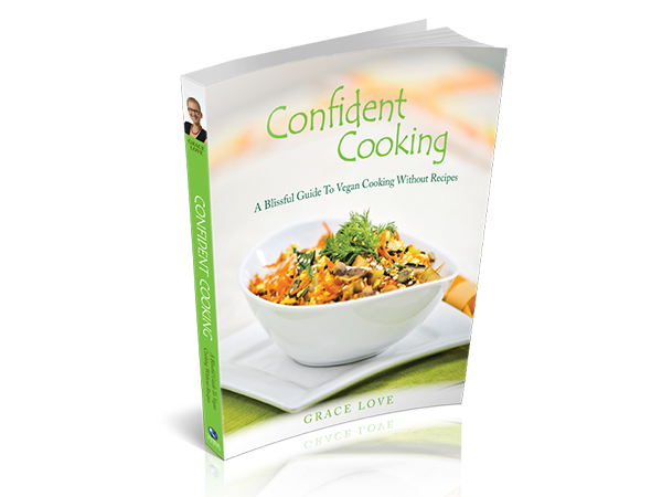 Confident Cooking Cookbook Cover