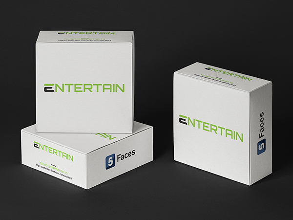 Entertain Software Box