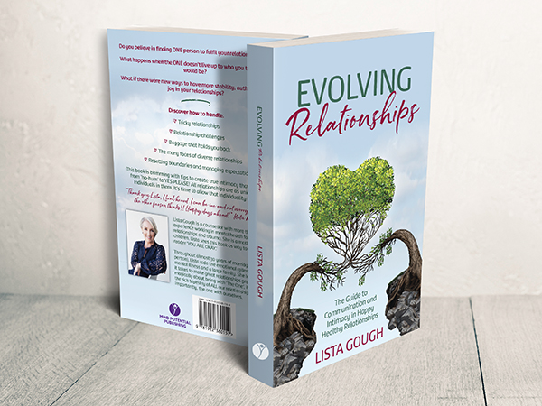 Evolving Relationships Book Design