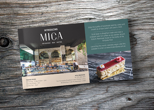 MICA Brasserie Village News Ad