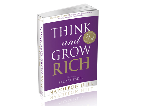 Think & Grow Rich Book Cover
