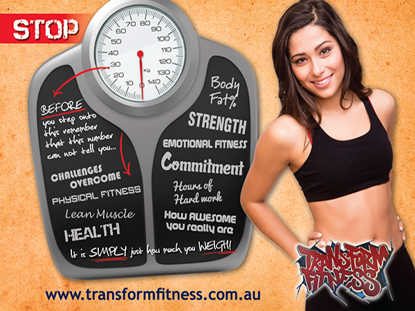Transform Fitness A1 Poster