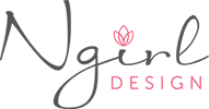 NGirl Design | Website Wizard Personalised Logo & Stationery Set